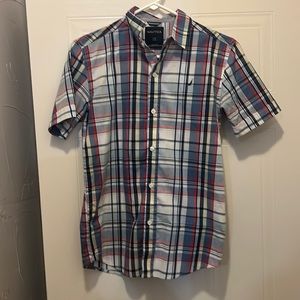 Náutica kids button up shirt